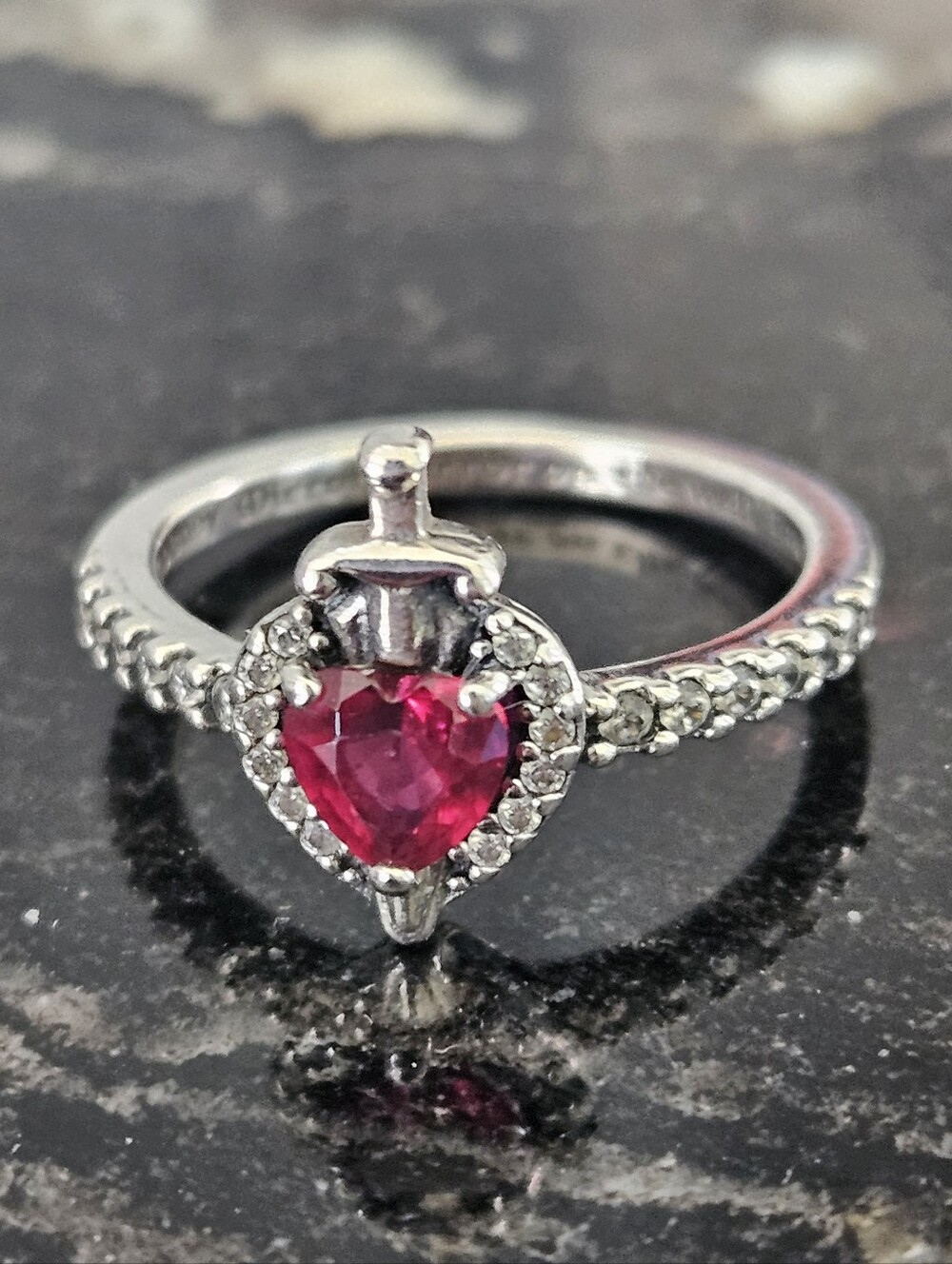 PANDORA - DISNEY Villians Evil Queen Ring No. 193422 Size 5